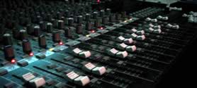 Recording Studio New York Mixing Board