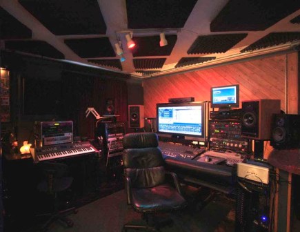 Recording Studios NYC Control Room Long View