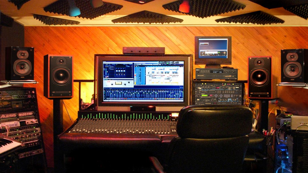 Studio Ray Recording - Control Room - Queens New York City